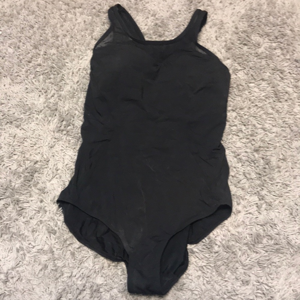 Calia by Carrie Underwood black one piece swimsuit